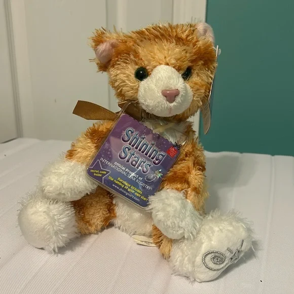 Russ Toys Shining Stars Cat Sealed Unused Code Included Poshmark